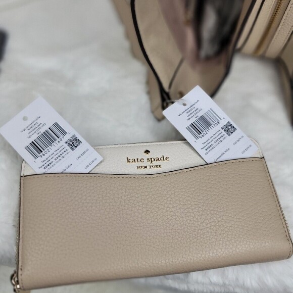 WoW! kate spade New York Designer Shoulder Bag Purse Tote Handbag + Wallet NWT - Picture 8 of 14